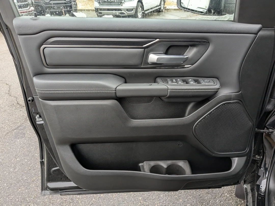 New 2026 Black RAM Sport - -  64 Box - Panoramic Sunroof - 360 Camera System - 12 Display & More! image 12