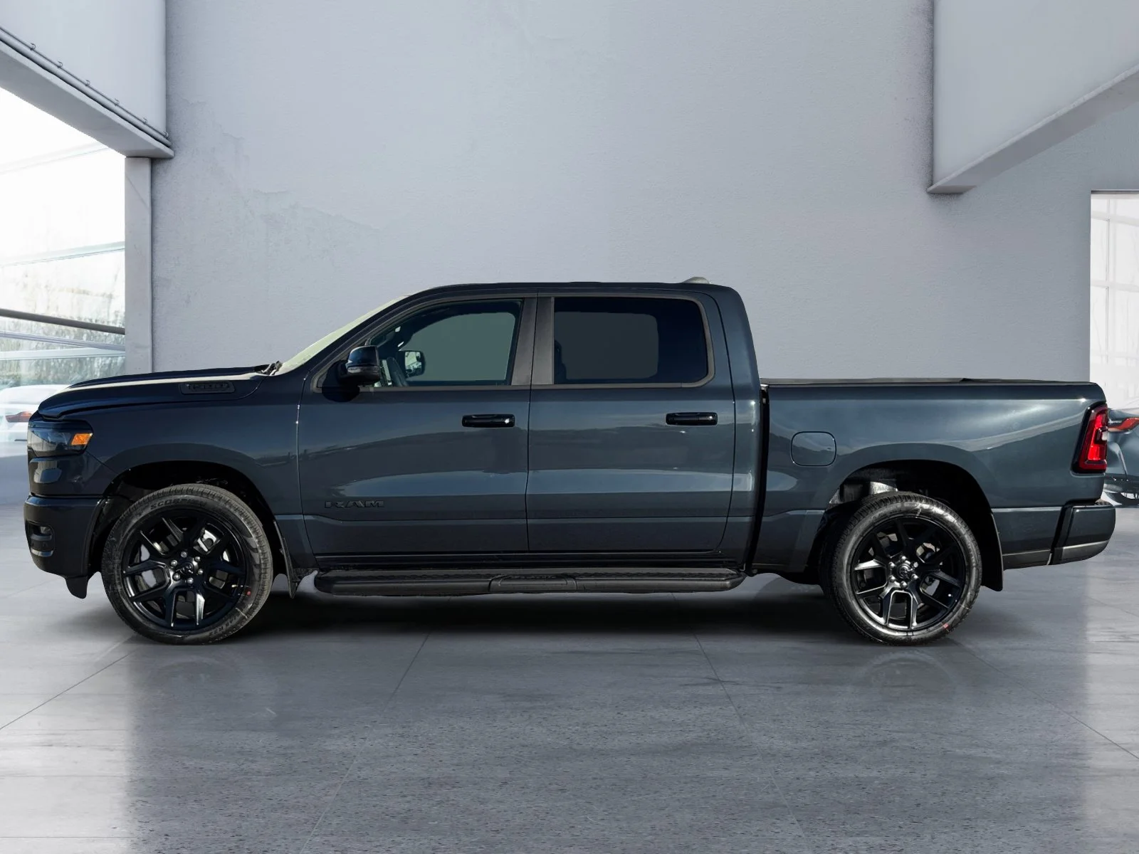 New 2027 Forged Blue Metallic Ram Sport image 2