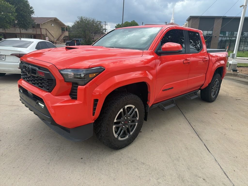 2024 Toyota Tacoma TRD Sport 4x4 Double Cab Long Bed's photo