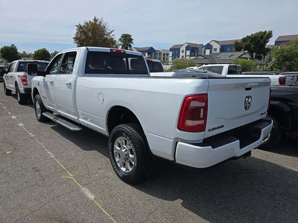 Used 2024 White Ram Laramie image 4
