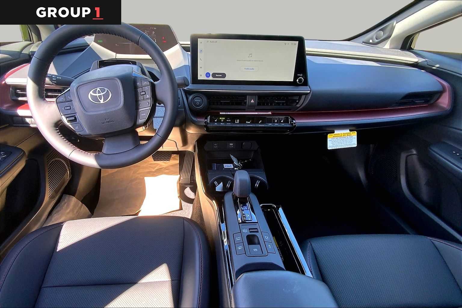 Certified Used 2026 Midnight Black Metallic Toyota XSE Premium image 5