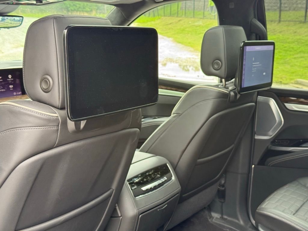Certified Used 2025 Black Cadillac Premium Luxury Platinum image 27