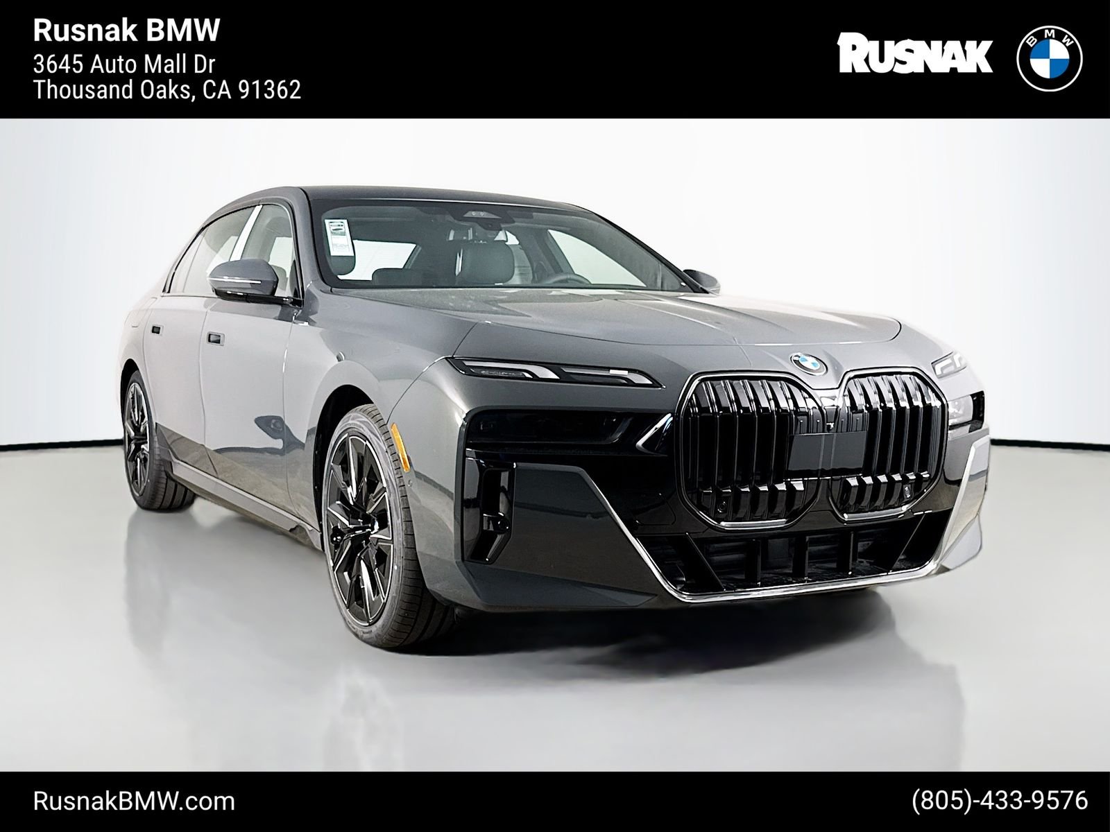 2026 BMW 7 Series 760i xDrive Sedan's photo