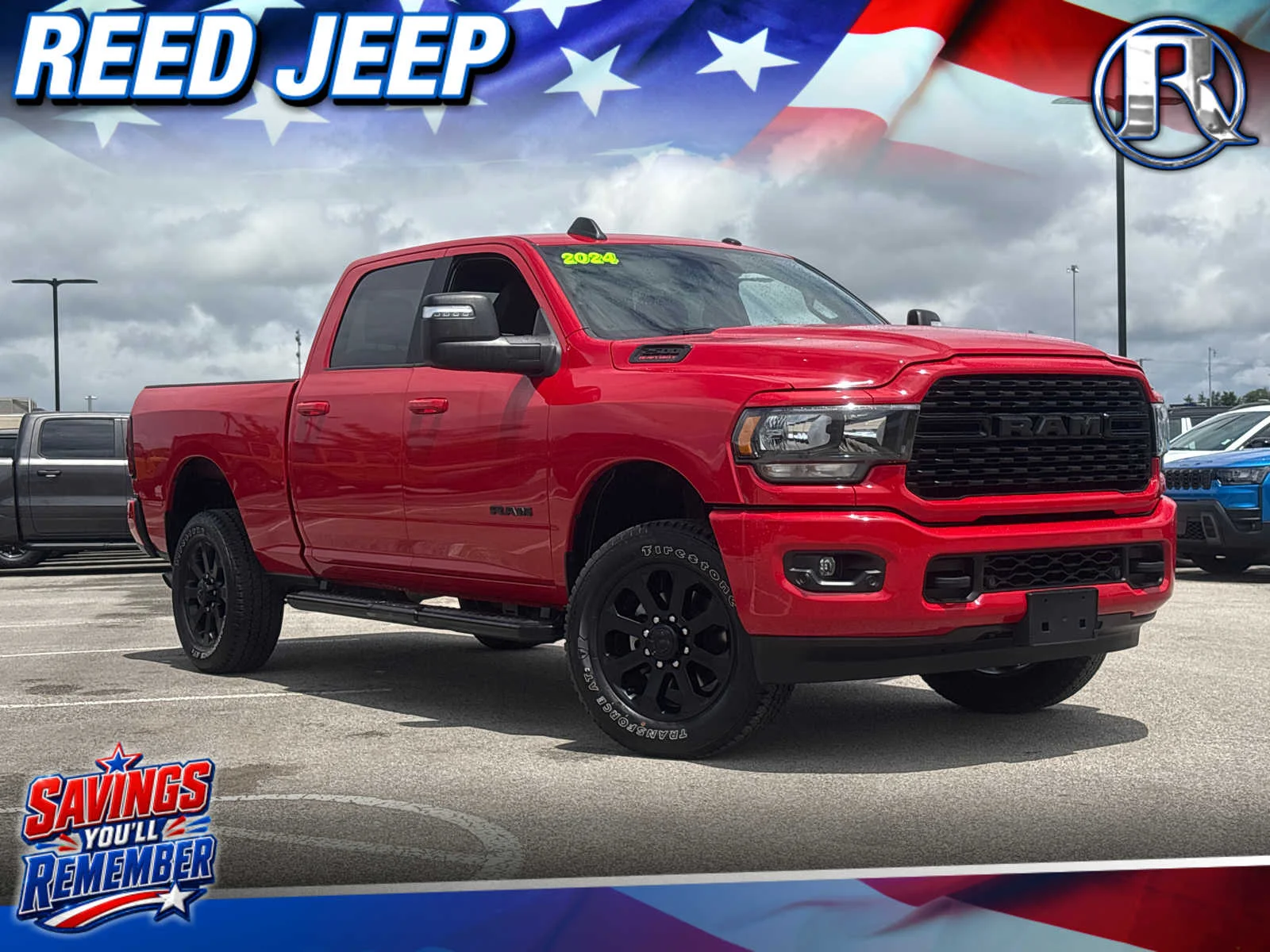 2024 RAM 2500 Big Horn 4X4 Crew Cab SWB's photo