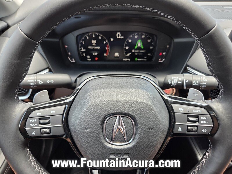 New 2026 Platinum White Pearl Acura  image 13