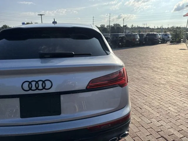 Used 2024 Silver Audi Premium Plus image 11