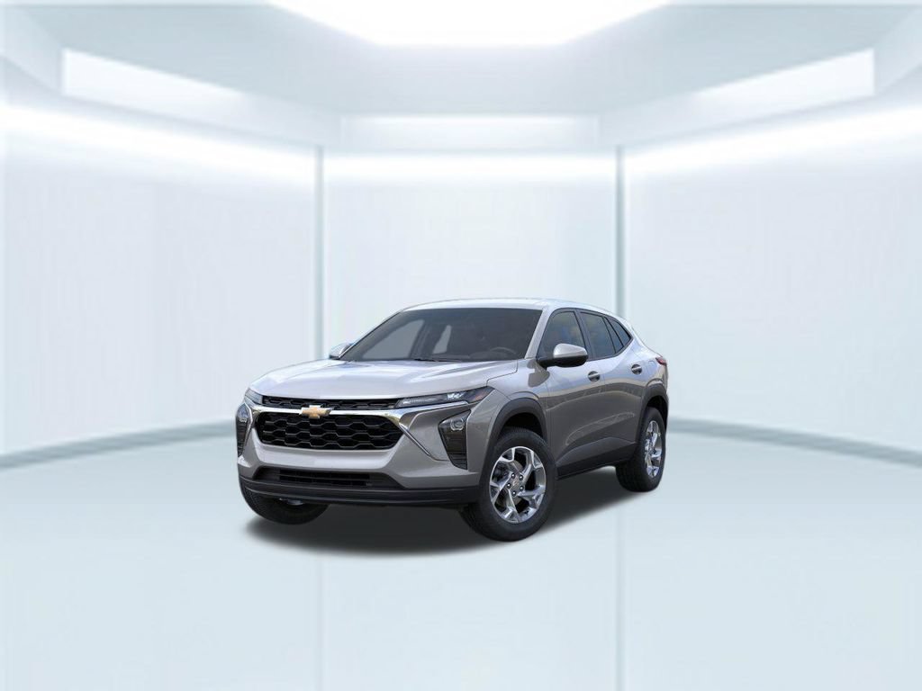New 2026 Sterling Gray Metallic Chevrolet LS image 4