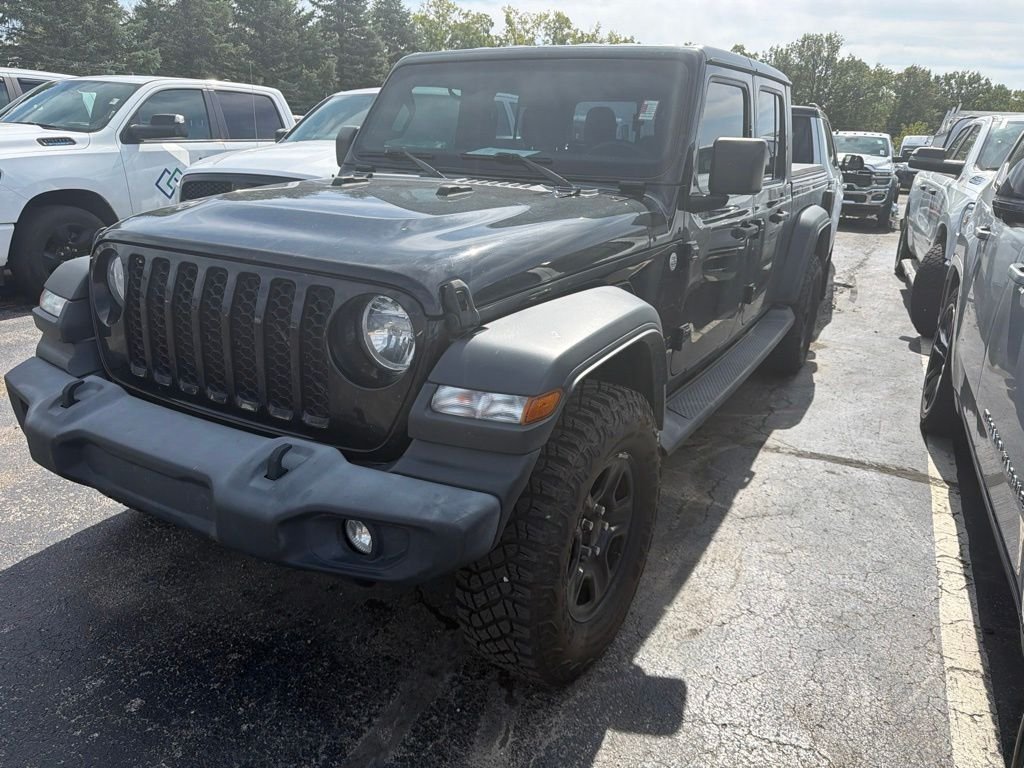 2021 Jeep Gladiator Sport Crew Cab 4WD