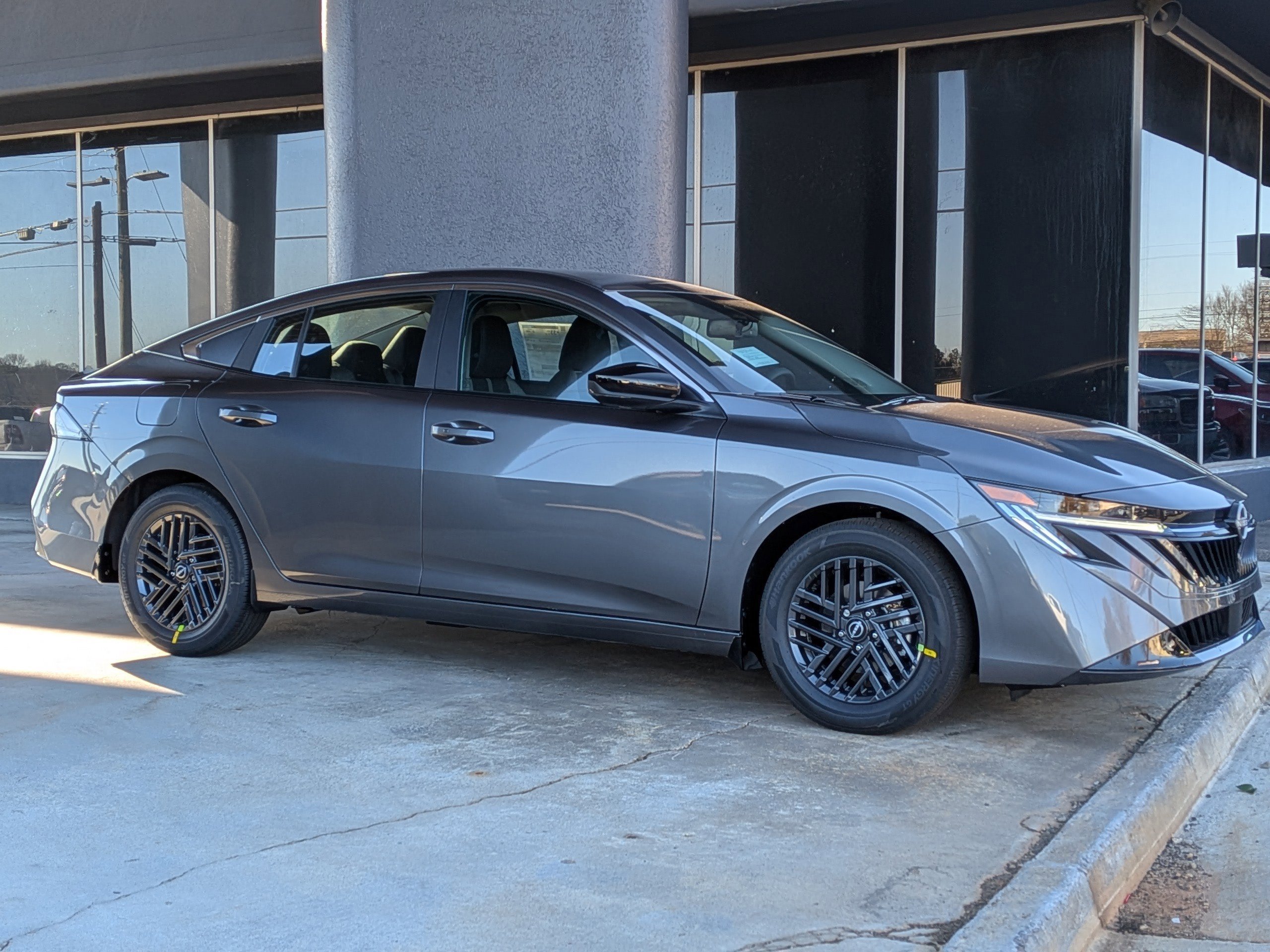 New 2026 Gray Nissan SV image 1