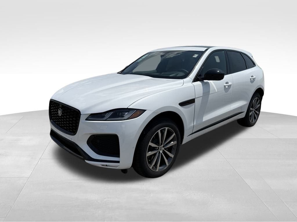 2026 Jaguar F-Pace