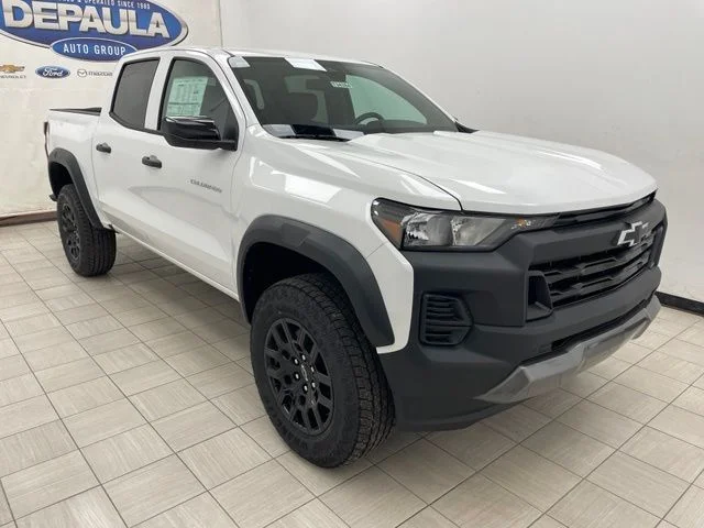 New 2026 White Chevrolet  image 1