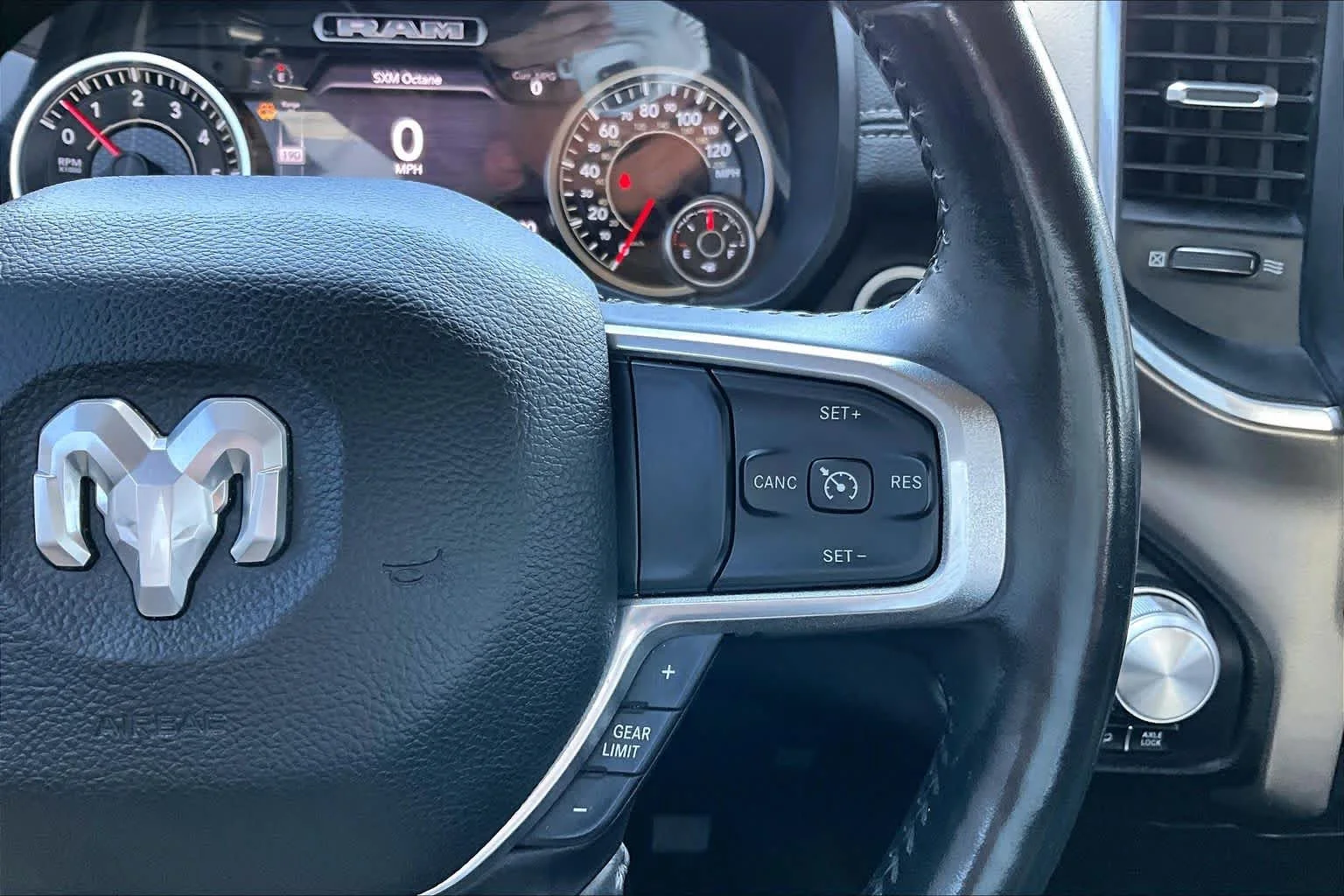Used 2021 Granite Crystal Metallic Clearcoat Ram Laramie image 25