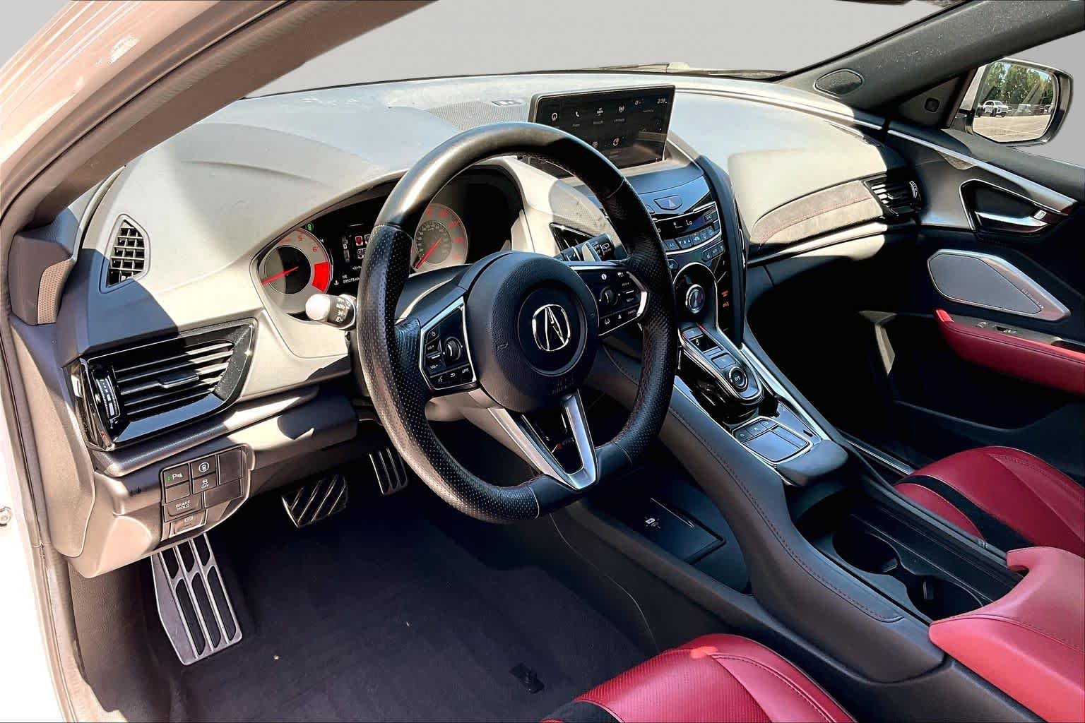 Used 2024 Platinum White Pearl Acura w/A-Spec Package image 18