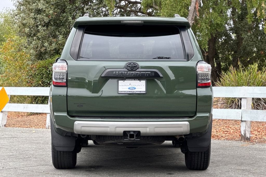 Used 2022 Green Toyota TRD Off-Road Premium image 6