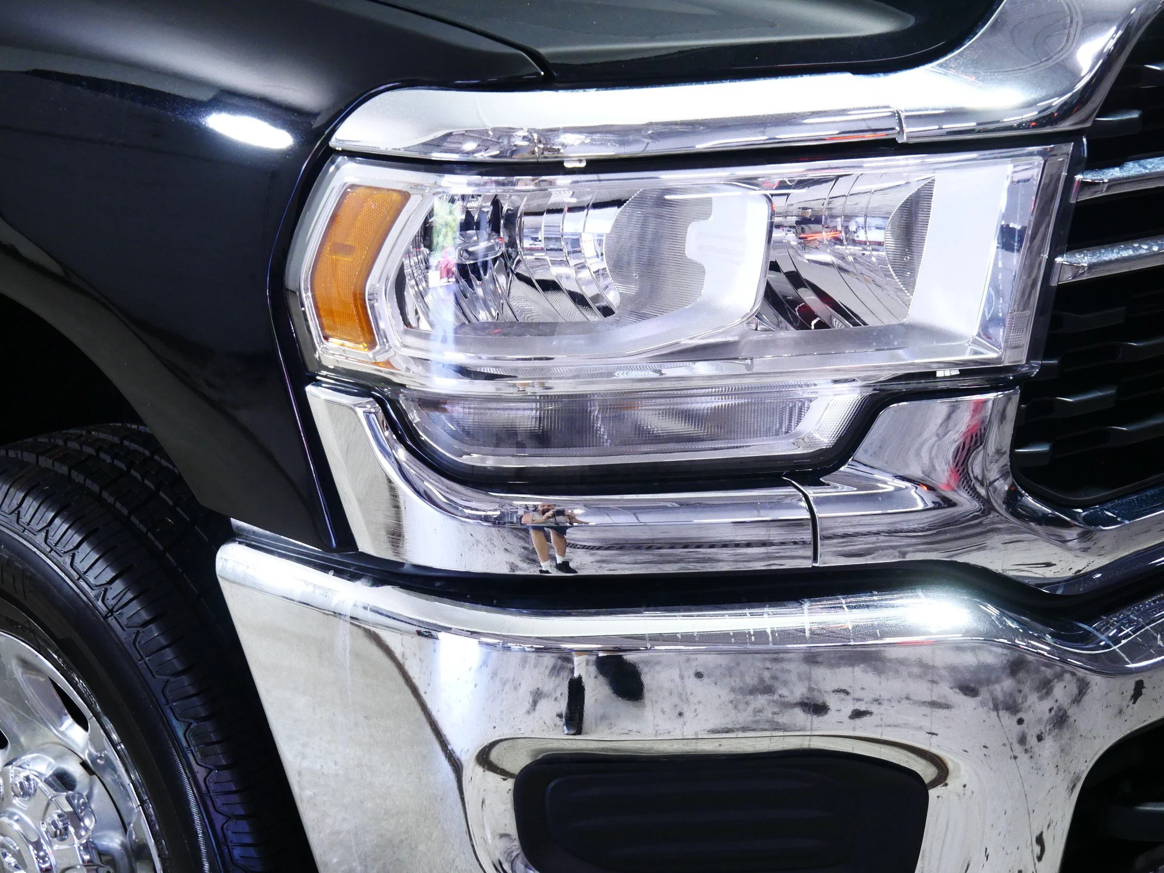 Used 2024 Black Clearcoat Ram Tradesman image 16