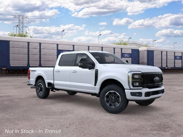 New 2026 White Ford Lariat image 7