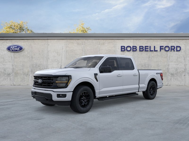 New 2026 White Ford XLT image 1