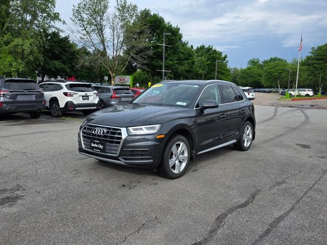 Used 2019 Gray Metallic Audi 2.0T Premium Plus image 4