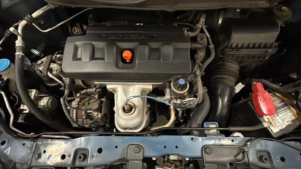 Used 2012 Blue Honda EX-L image 16