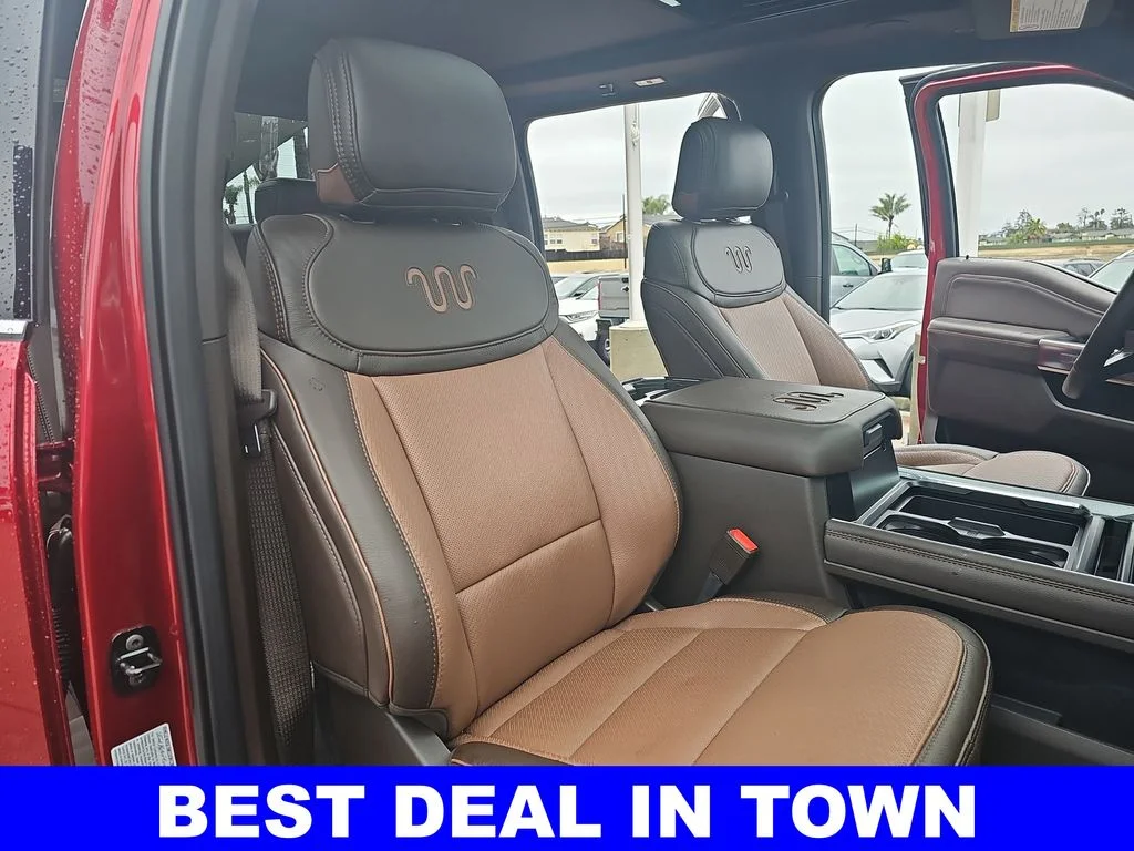 New 2026 Ruby Red Metallic Tinted Clearcoat Ford F-250® King Ranch® image 10