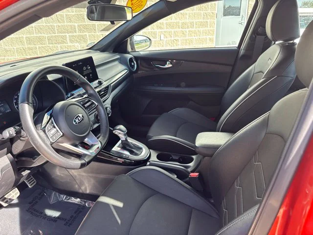 Used 2021 Fire Orange Kia GT-Line image 16