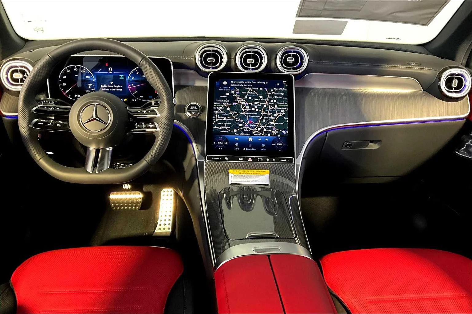 New 2026 Graphite Grey Metallic Mercedes-Benz GLC 300 image 7