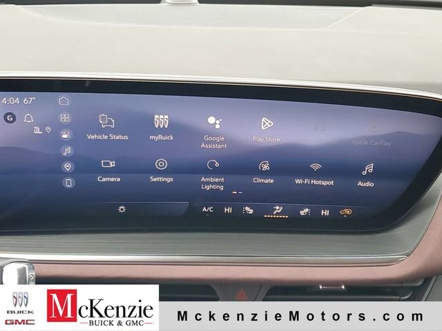 New 2026 Ebony Twilight Metallic Buick Sport Touring image 16