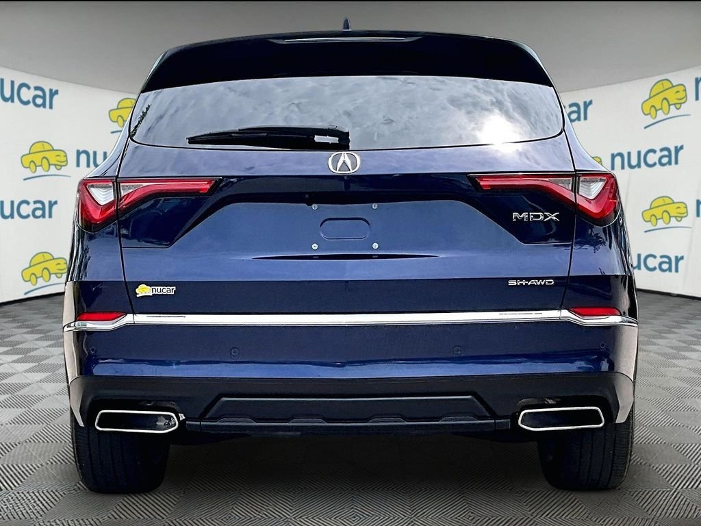 Used 2023 Blue Acura Technology image 5