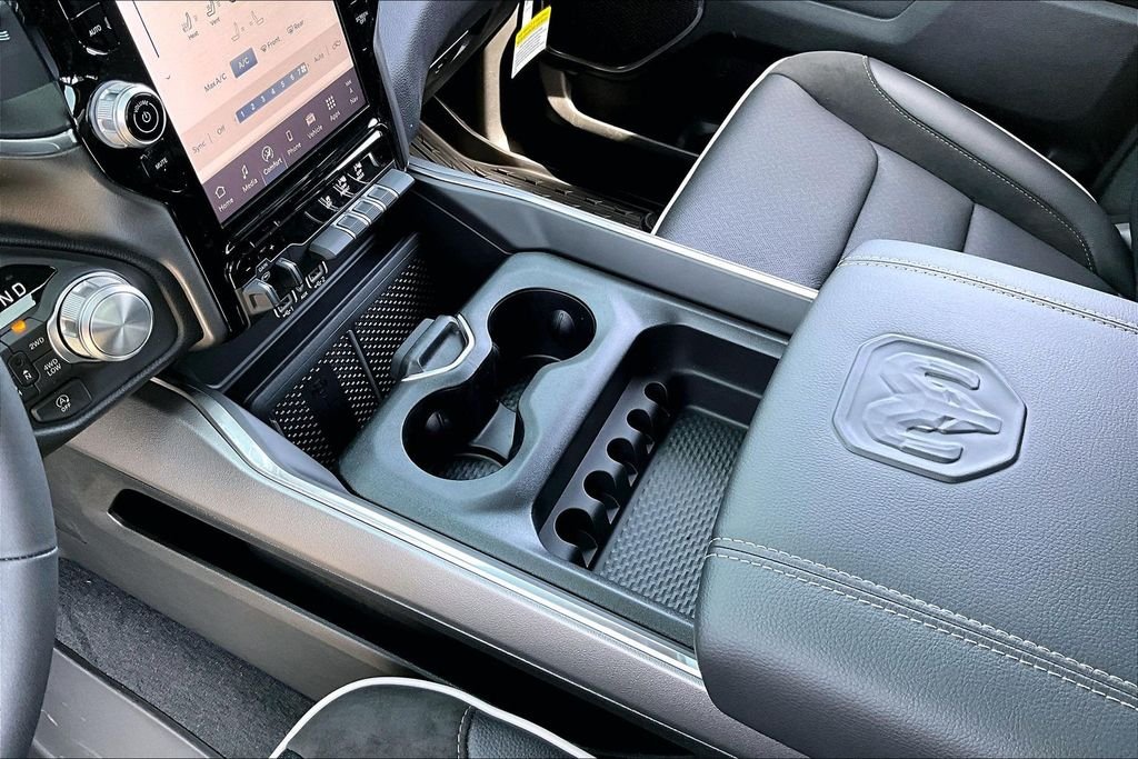 New 2026 Ram 1500 Laramie 4D Crew Cab