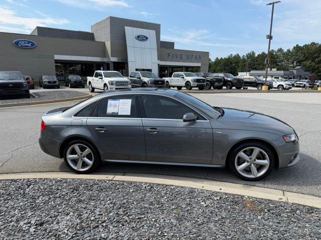 2012 Audi A4 2.0T Premium Plus