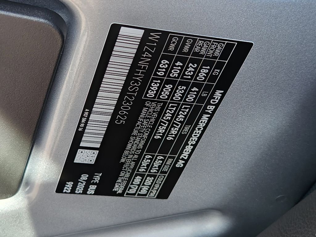 2025 Mercedes-Benz Sprinter Passenger Van Base - Photo 11