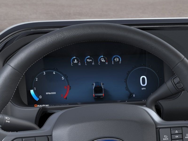 New 2026 Gray Ford Lariat image 14