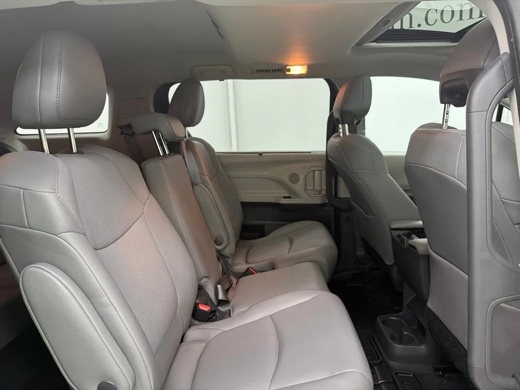 Used 2021 Blue Toyota XLE image 33