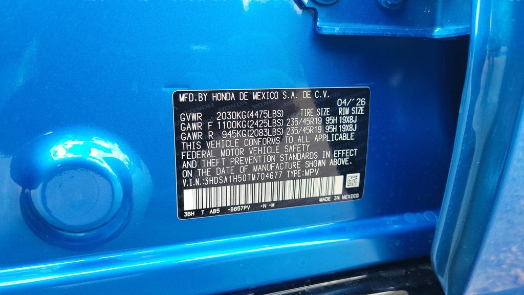 New 2026 Double Apex Blue Pearl II Acura A-Spec Package image 29