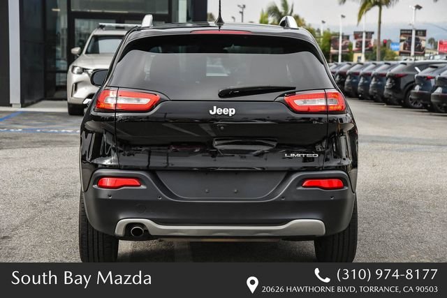 Used 2017 Black Jeep Limited image 7