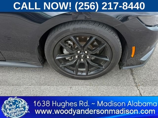 Used 2024 Shadow Black Ford EcoBoost image 4