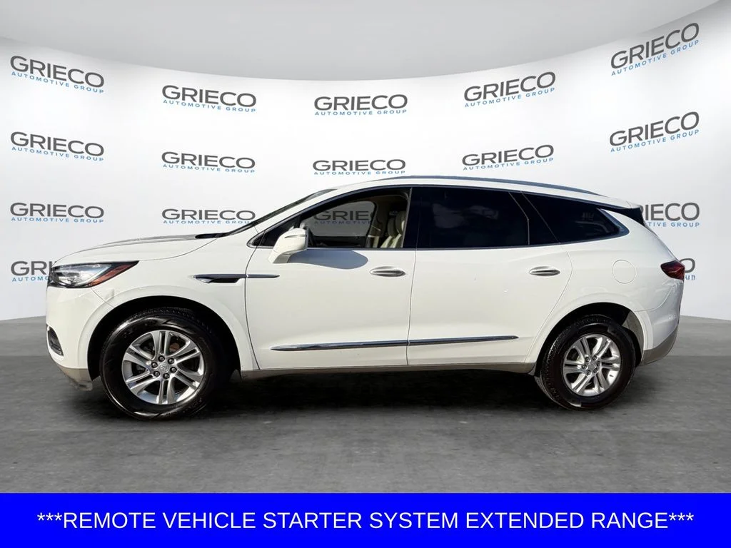 Used 2020 White Buick Essence image 4