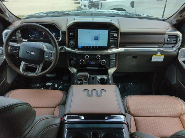 New 2026 Agate Black Metallic Ford King Ranch® image 15