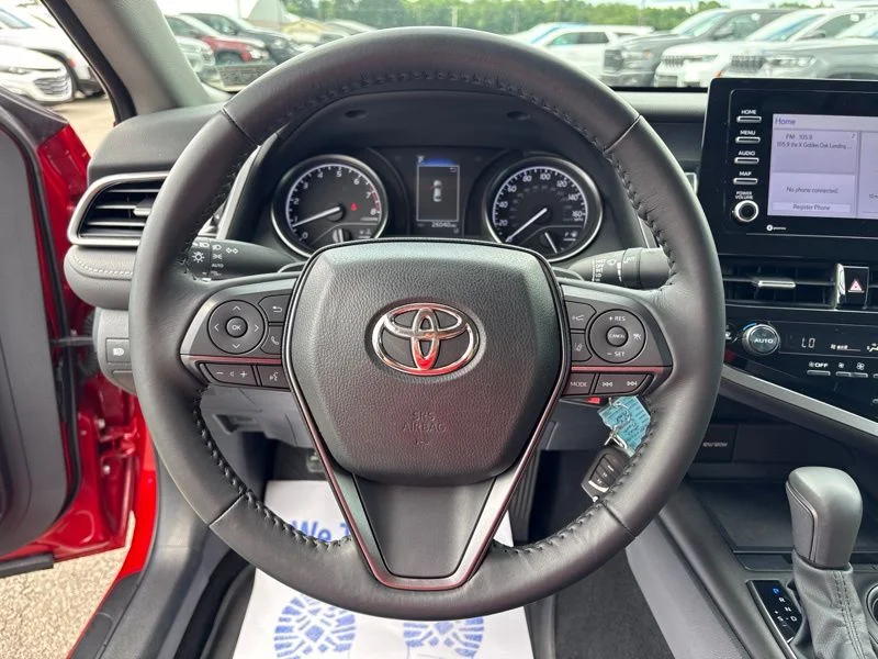 Used 2023 Red Toyota SE image 25