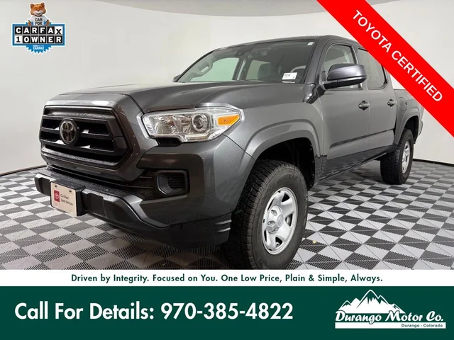2022 Toyota Tacoma SR