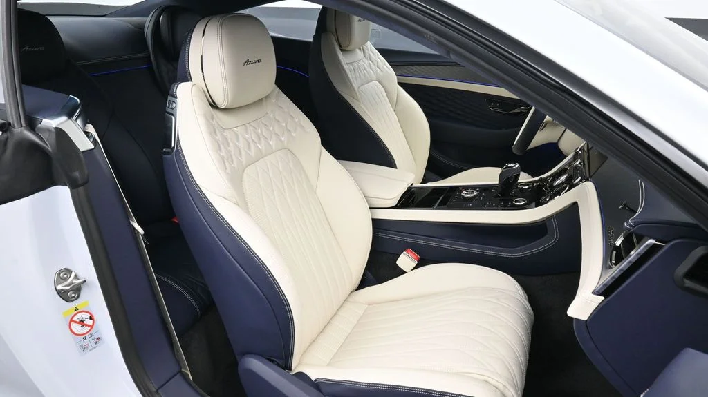 New 2026 White Bentley Azure image 17