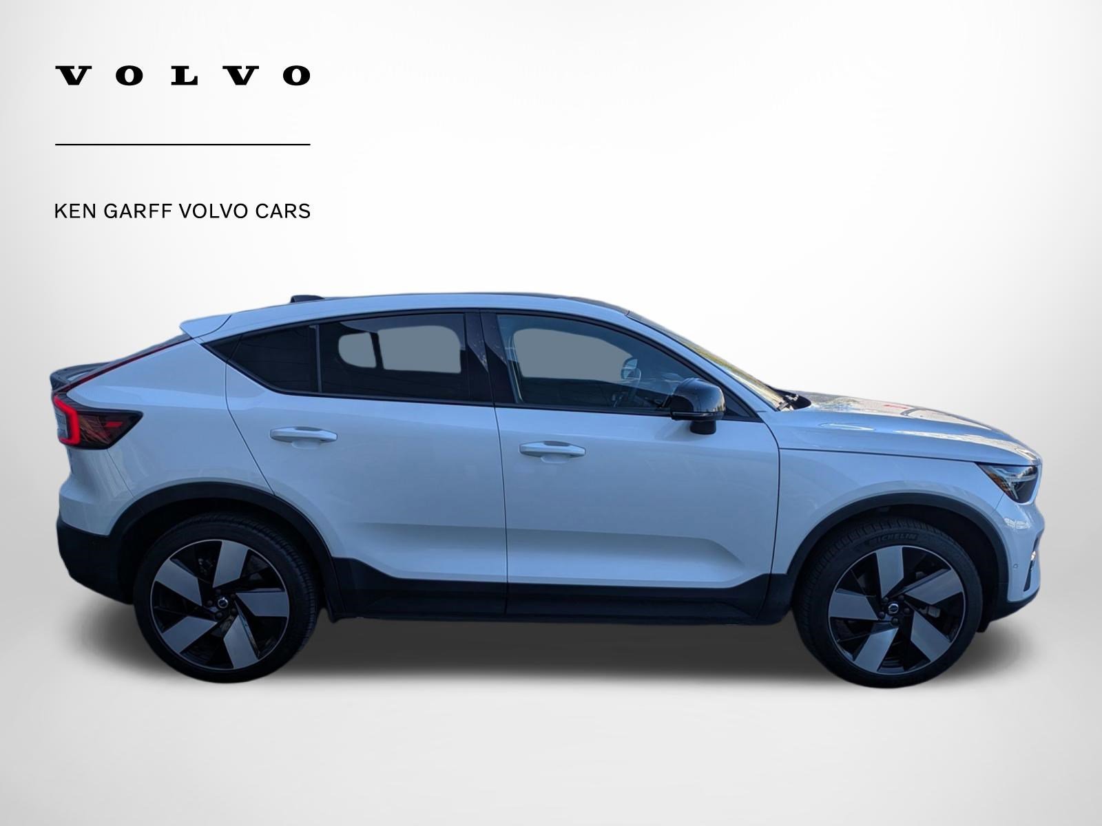 Certified 2023 Volvo C40 Ultimate with VIN YV4ED3GMXP2040084 for sale in Salt Lake City, UT
