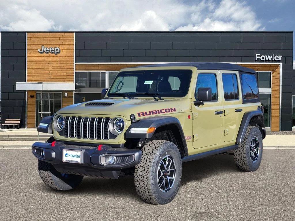 2026 Jeep Wrangler Rubicon's photo