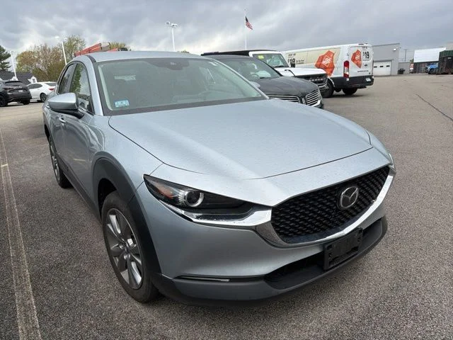 Silver 2021 Mazda CX-30 Select AWD SUV / Crossover All-Wheel Drive