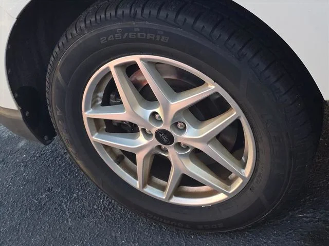 Certified Used 2024 White Ford SEL image 22