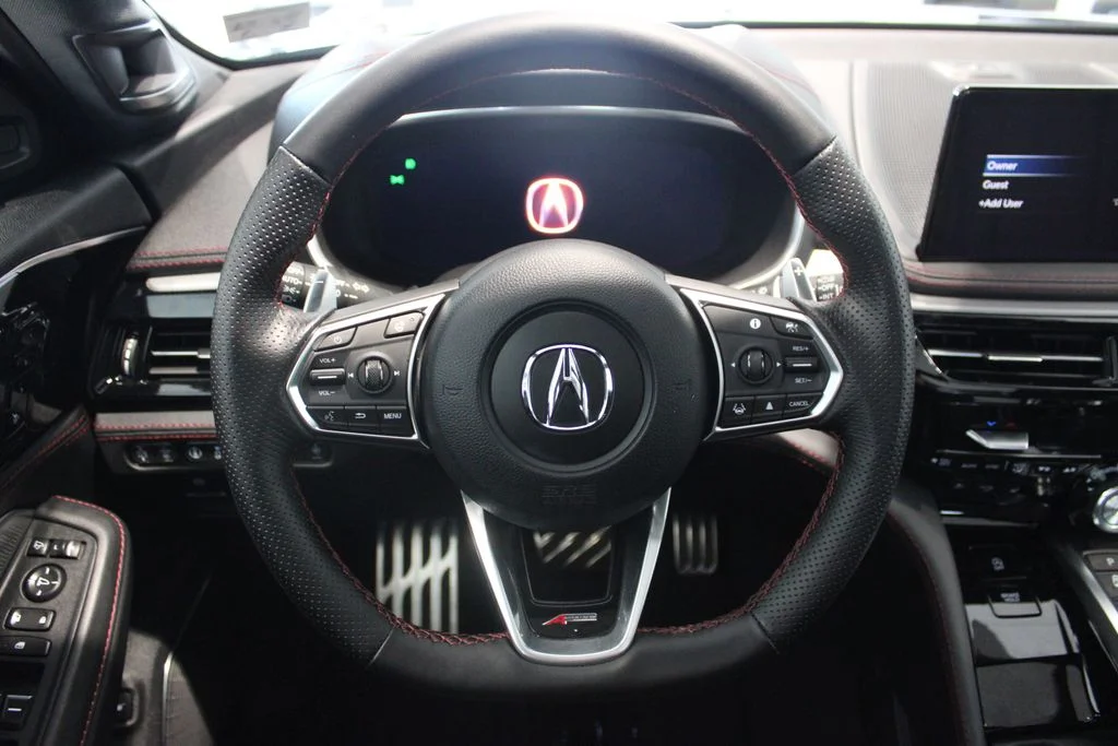 New 2026 Majestic Black Pearl Acura A-Spec Advance Package image 22