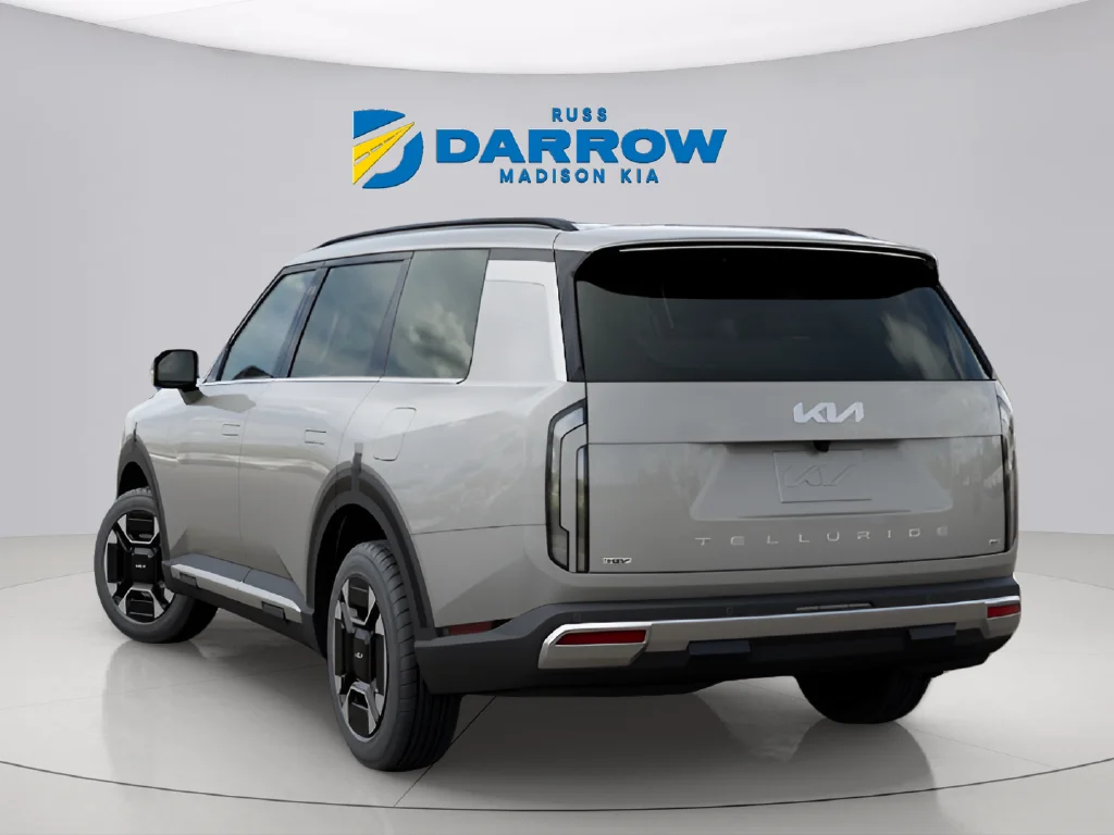 New 2027 Ivory Silver Kia EX image 2