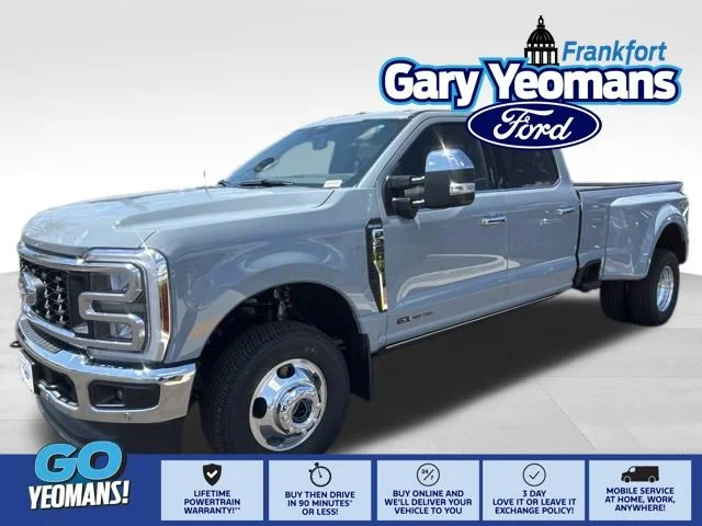 New 2026 Glacier Gray Metallic Tri-Coat Ford F-350® King Ranch® image 1