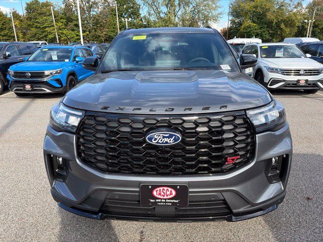 New 2027 Carbonized Gray Metallic Ford ST image 4