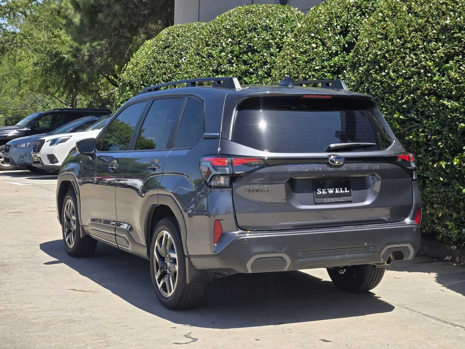 New 2026 MAGNETITE GRAY METALLIC Subaru Limited image 3